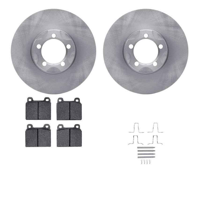 Dynamic Friction 6512-63123 Rotor Kit