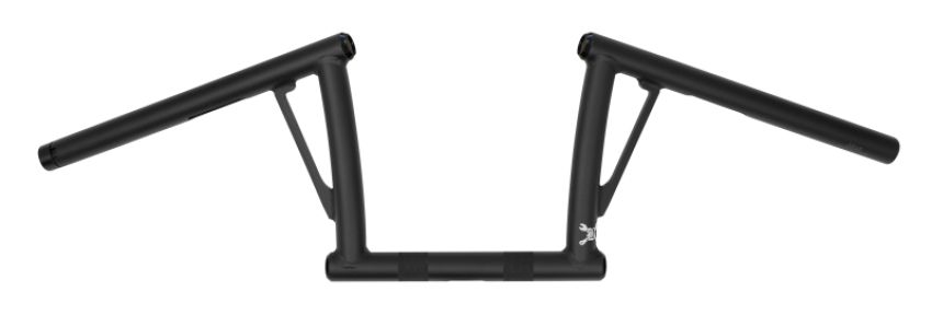 Burly Brand B12-7010TB Viejocito Bar 8in - Textured Black