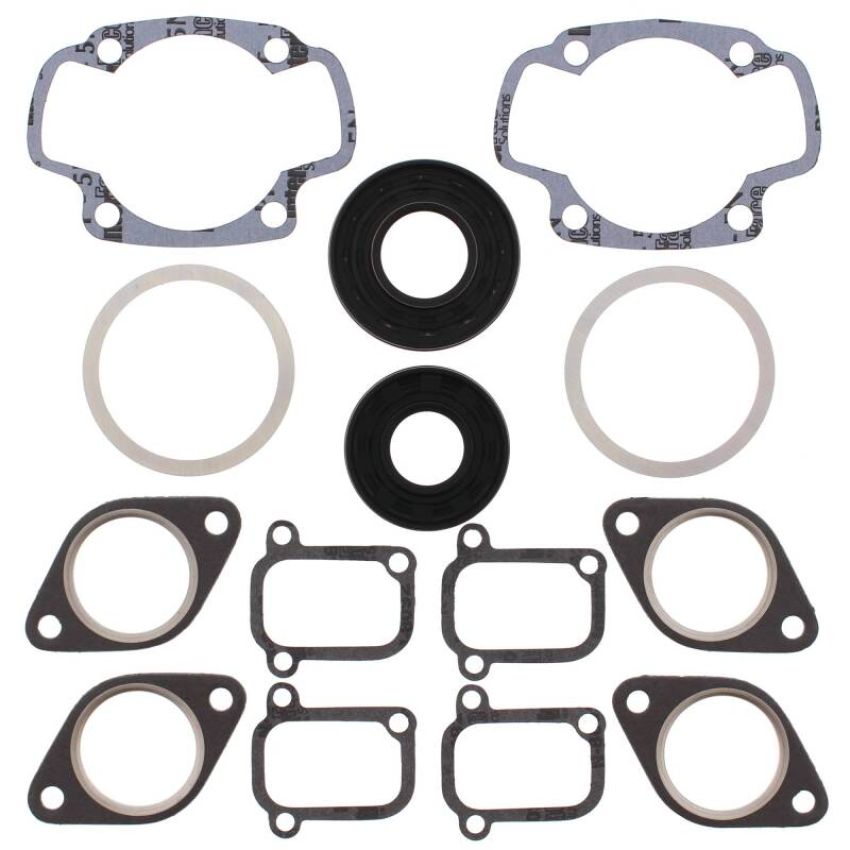 Vertex Pistons 711048B Vertex Gaskets 80-81 John Deere Sportfire (Kawasaki) FA/2 Complete Gasket Kit w/ Oil Seals