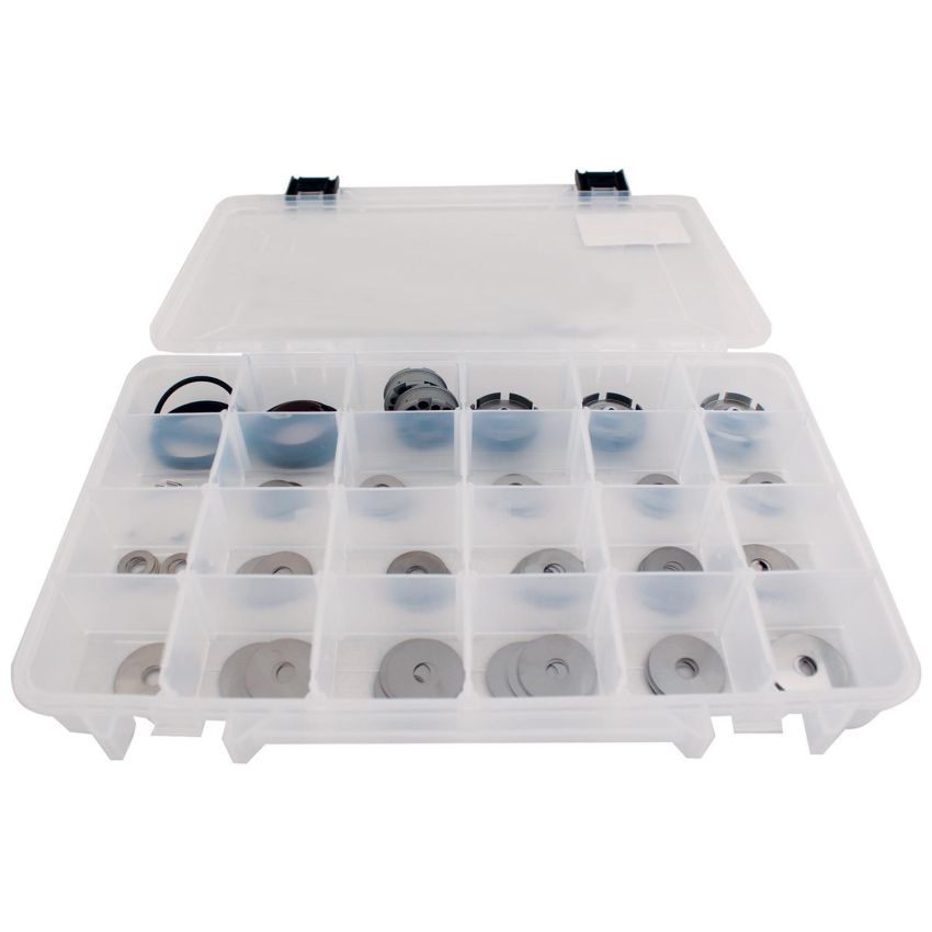 QA1 QA17855-114 Valve Dise Kit 1.300in OD X .010in 8pk