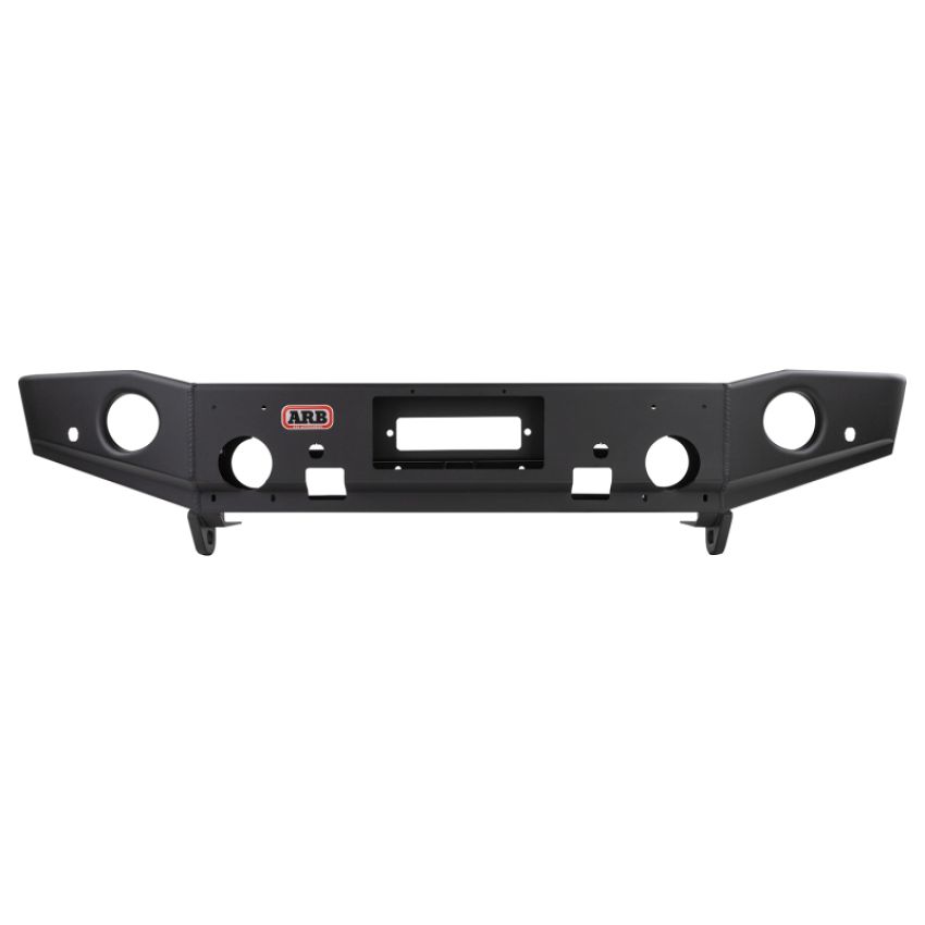 ARB 3950240 18-21 Jeep Wrangler JL / 20-21 Jeep Gladiator JT Front Winch Bumper