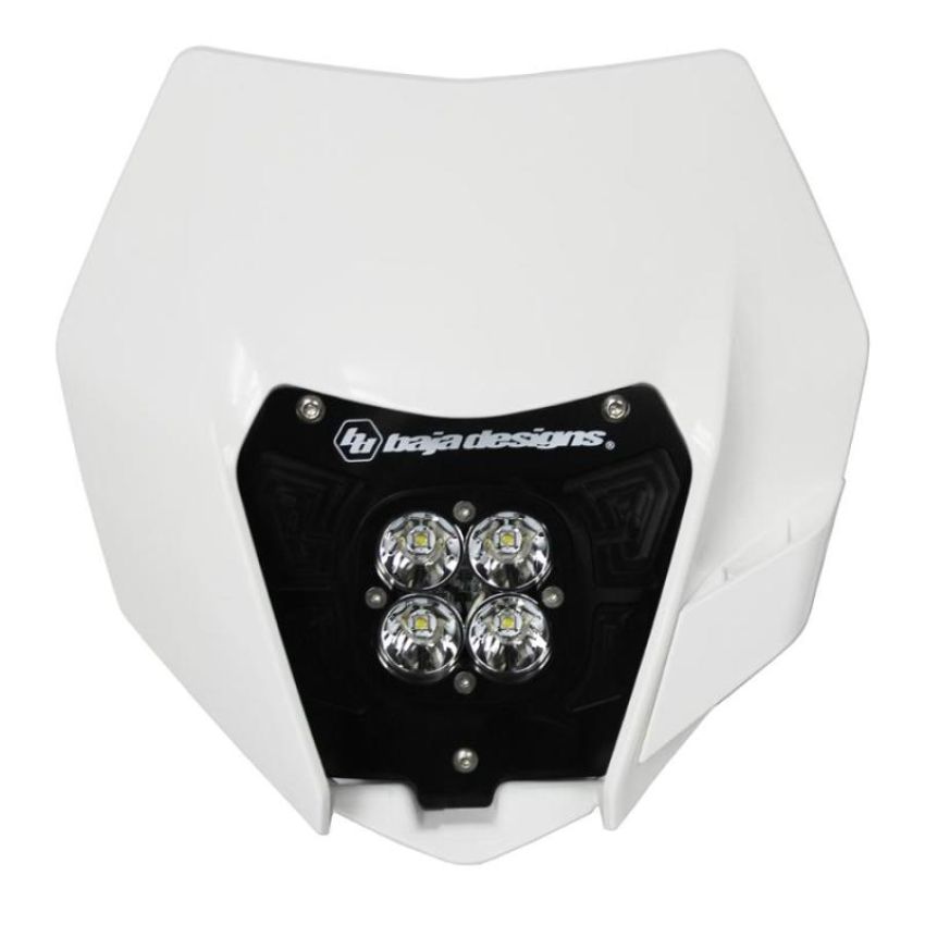 Baja Designs 497091AC Squadron Pro (A/C) Headlight Kit with Shell