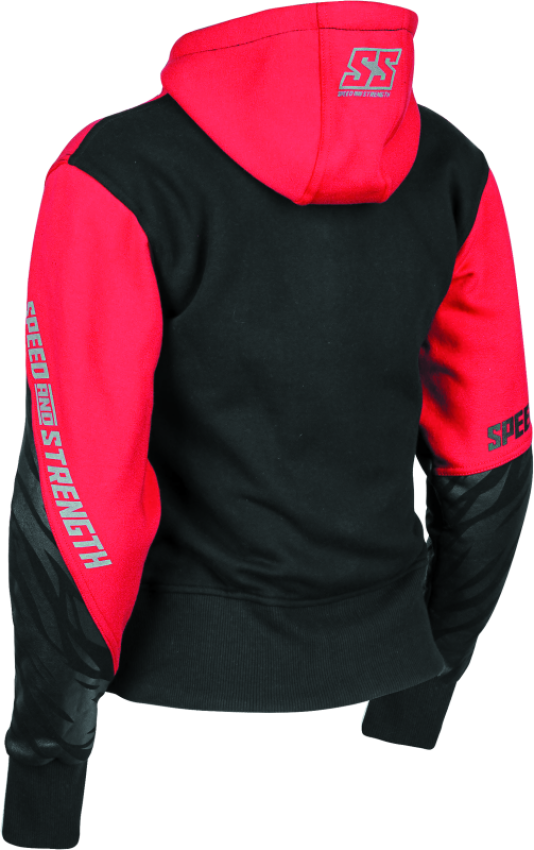 Speed and Strength 884448 Cat Outa Hell Hoodies