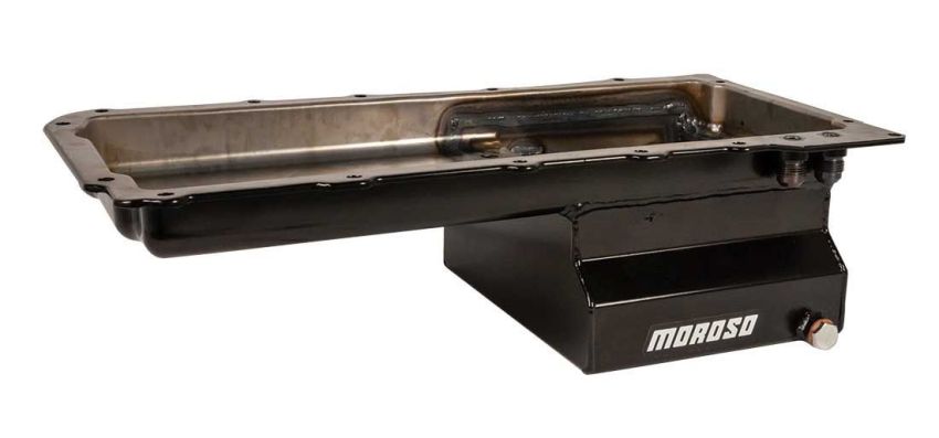 MOROSO MOR20140 GM LS1/LS6 Steel Oil Pan - 7qt.