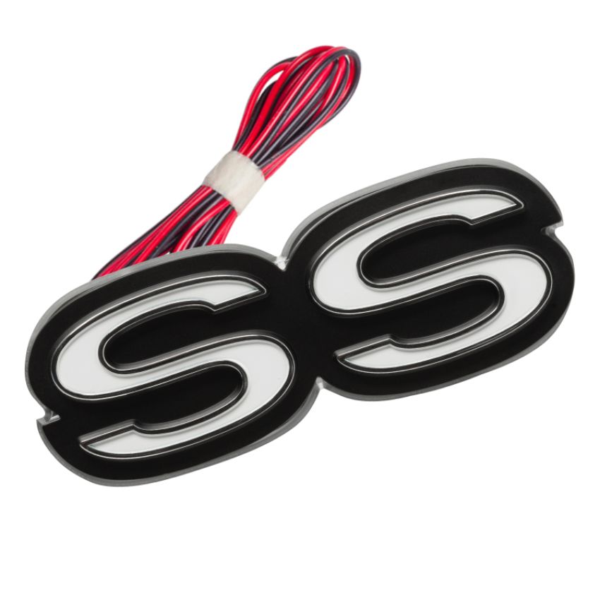 Oracle Lighting 3095-003 Red Illuminated SS Emblem