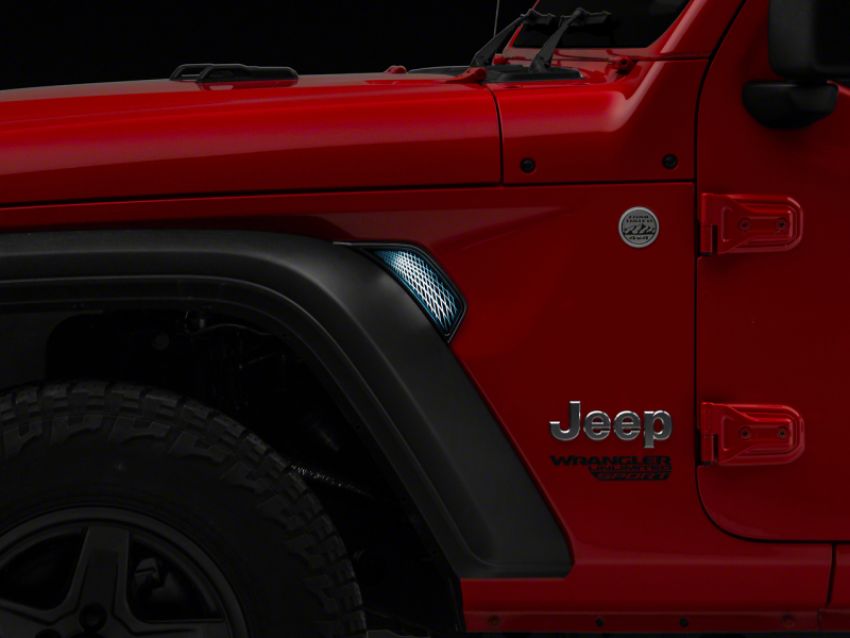 Raxiom J164984 18-23 Jeep Wrangler JL Axial Series LED Side Marker Lights