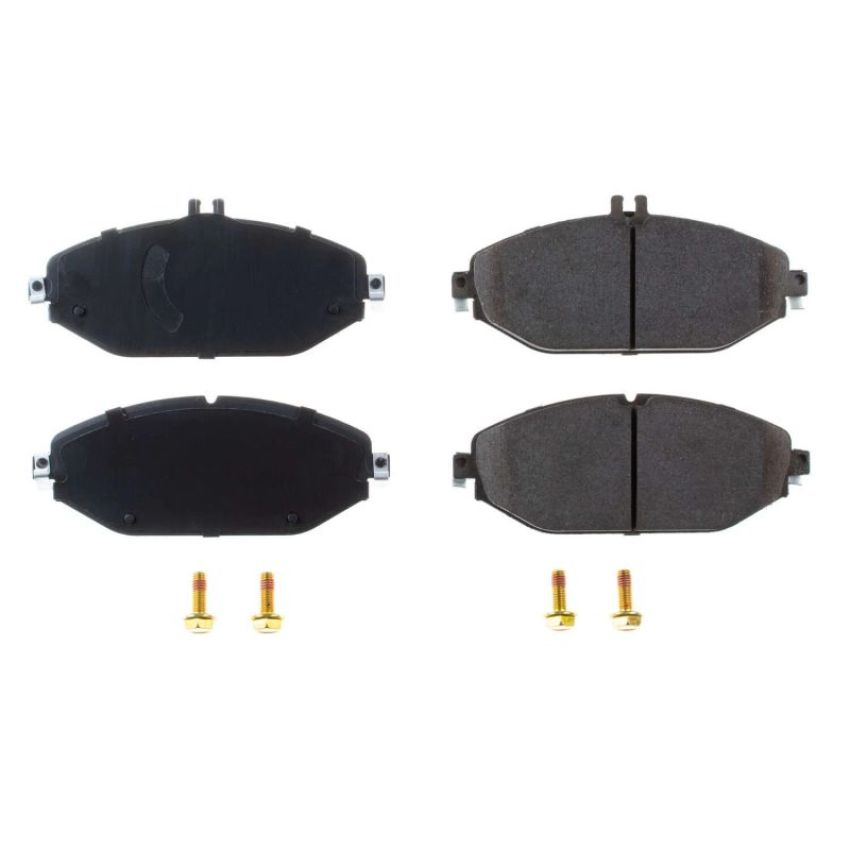 PowerStop 17-1794 PowerStop - Z17 Low-Dust Ceramic Brake Pads with Hardware