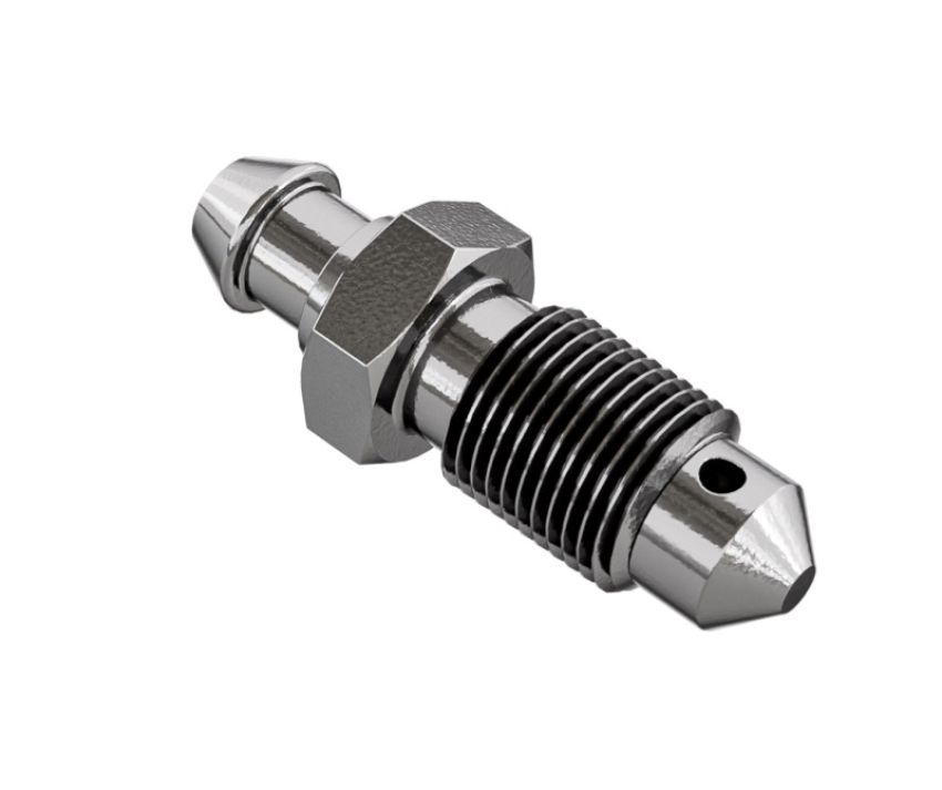 Goodridge PBN506C Bleed Nipple 3/8x24 (33mm)