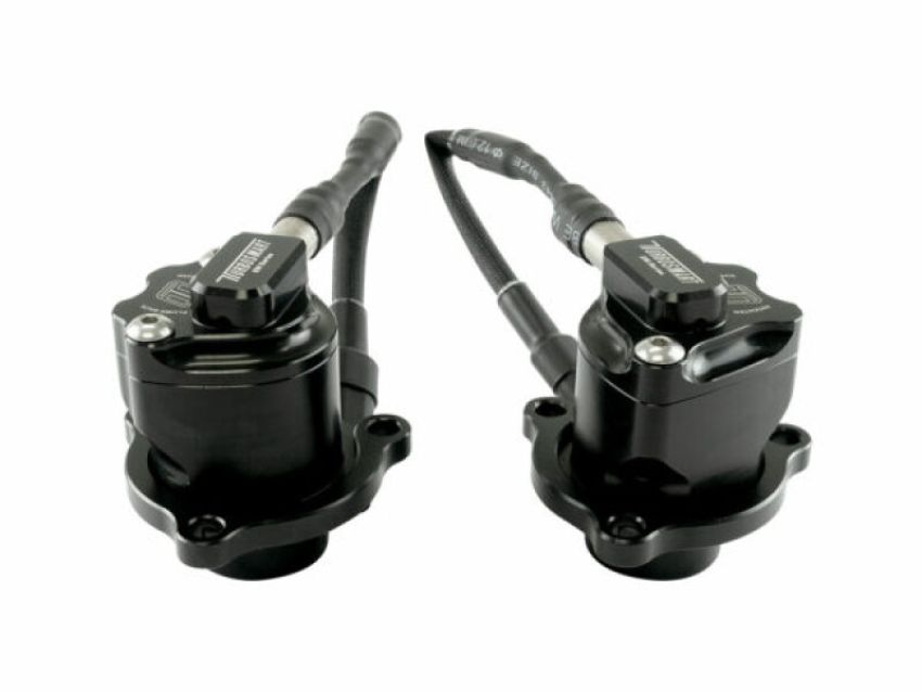 Turbosmart TS-0223-1255 15-21 Mercedes-Benz C63 4.0L (M177) BOV Kompact EM PlumBack VR29