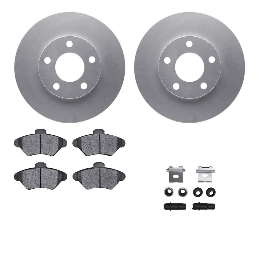 Dynamic Friction 4512-99017 Rotor Kit