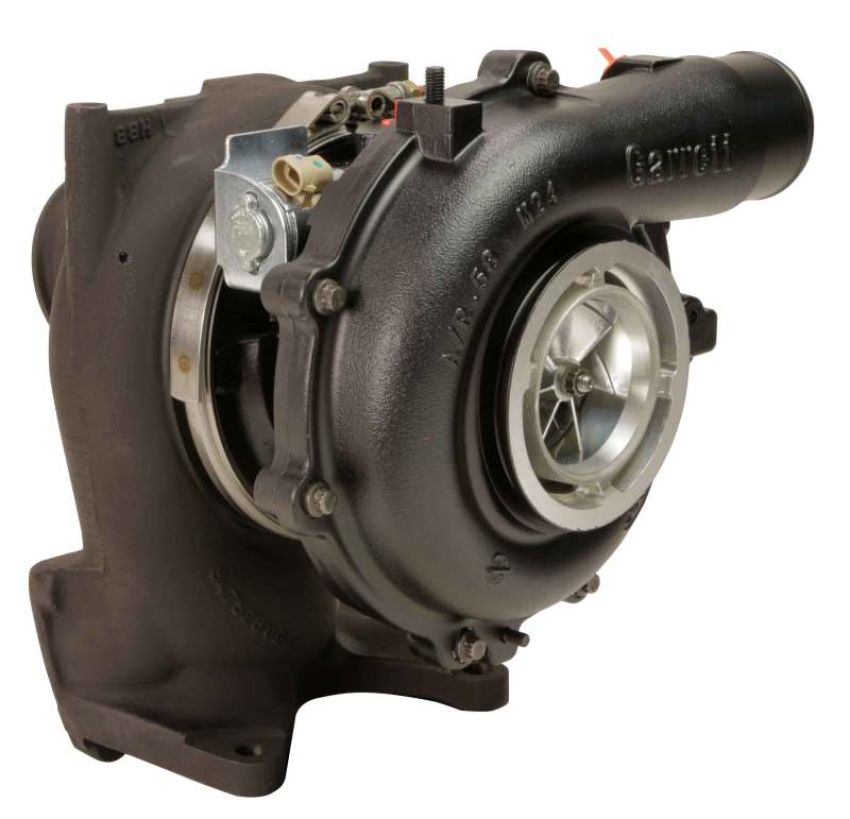 Fleece Performance FPE-LML-VNT-63-FMW-N 11-16 Chevrolet Duramax 6.6L (LML) 63mm Billet VNT Cheetah Turbocharger