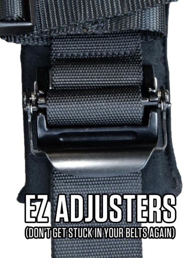 PRP Seats SB5.2S-S PRP 5.2 Harness - Silver