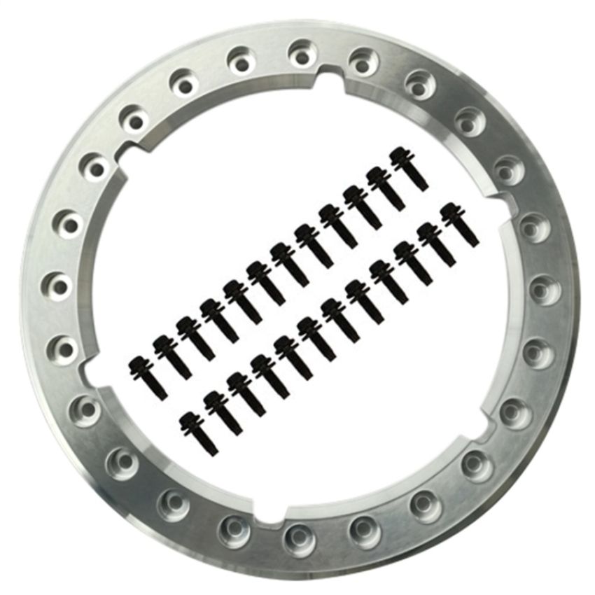 Ford Racing M-1021-F15RB Functional Beadlock Ring Kit With Fasteners