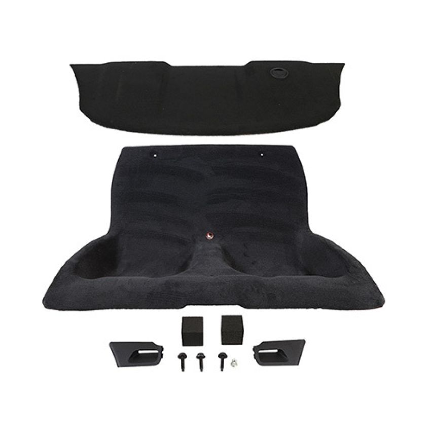 Ford Racing M-6346612-GT 2018-2020 Mustang Rear Seat Delete Kit