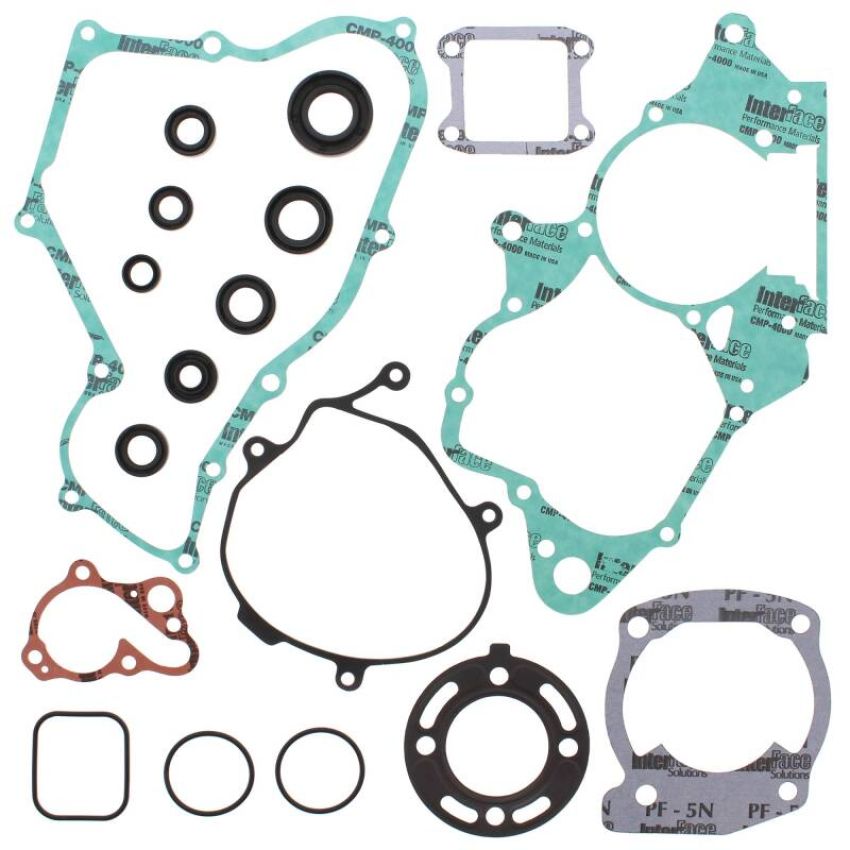Vertex Pistons 811212 Vertex Gaskets 05-07 Honda CR85R Complete Gasket Kit w/ Oil Seals