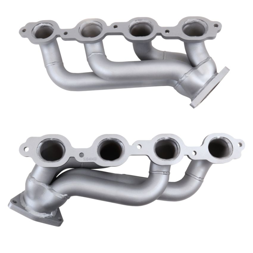 BBK Performance Parts 4048 2019-2024 Chevy GM Truck 5.3L 6.2L 1-3/4 Shorty Headers (TITANIUM CERAMIC)