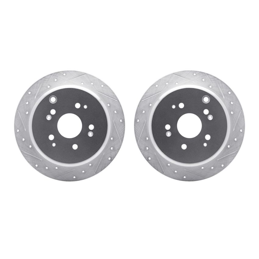 Dynamic Friction 7002-59064 Rotor Dril Slot