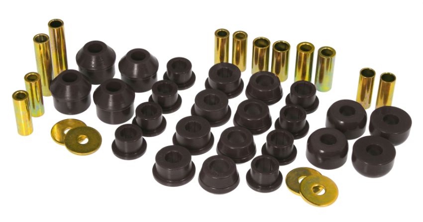 Prothane 18-2012-BL 91-95 Toyota MR2 Total Kit - Black
