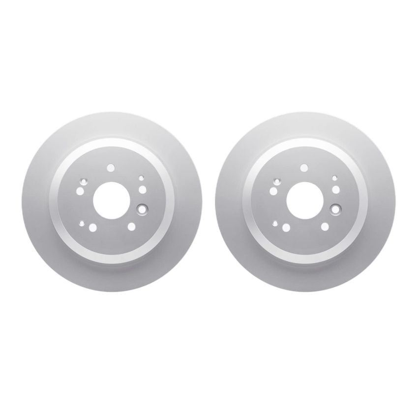Dynamic Friction 4002-58016 Brake Rotor