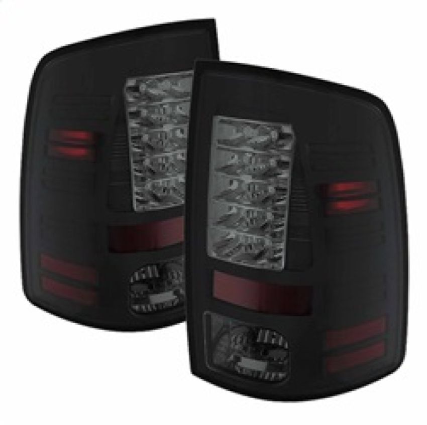 SPYDER 5078124 LED Tail Lights - Black Smoke
