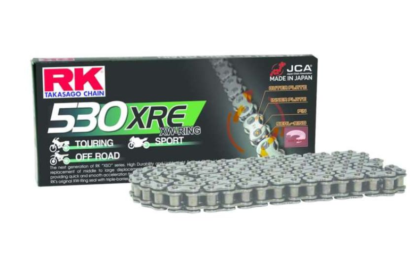 RK Chain 520XRE-100FT 520XRE-100FT XW-RING NATURAL
