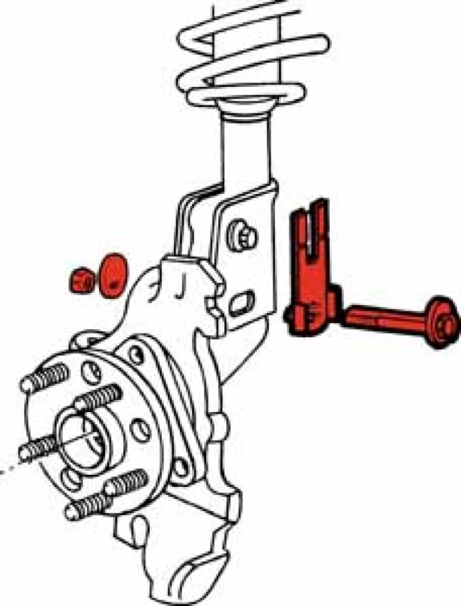 SPECIALTY PRODUCTS COMPANY 82120 CAMBER ADJUSTMENT CAMS (2)