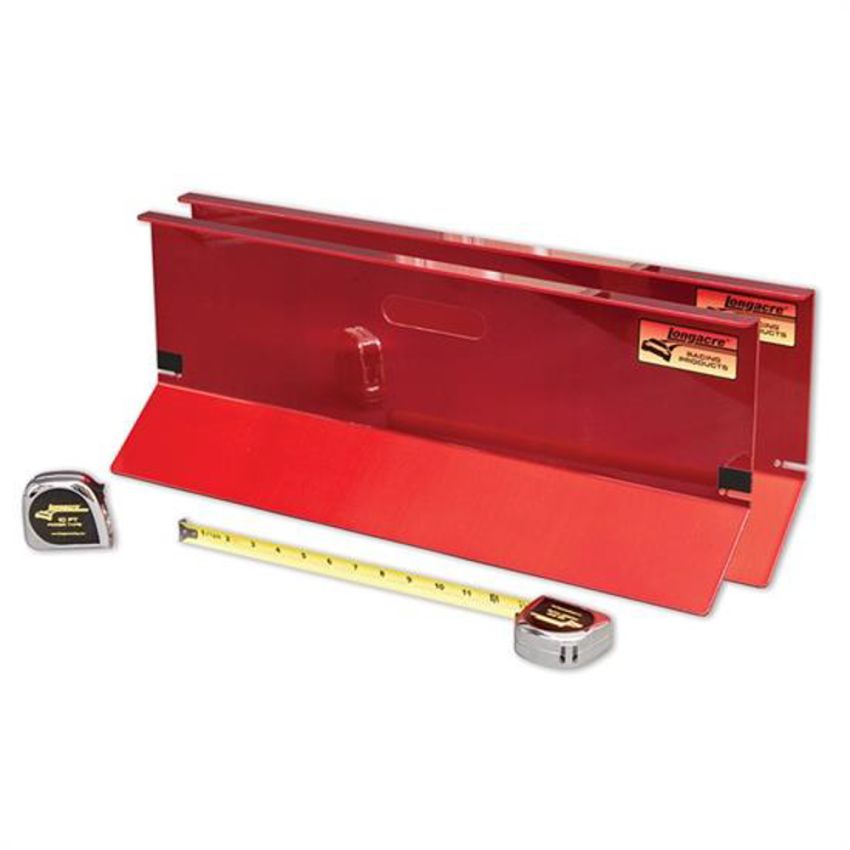 LONGACRE LON52-79505 Toe-In Plates Deluxe
