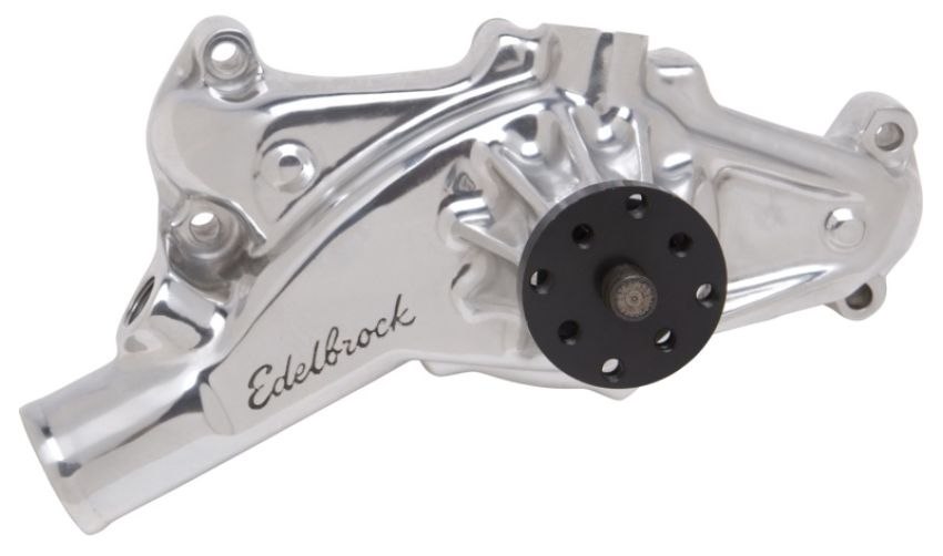 Edelbrock 8860 Water Pump High Performance Chevrolet 1965-68 Cars 1966-72 Trucks 1969-1970 Corvette