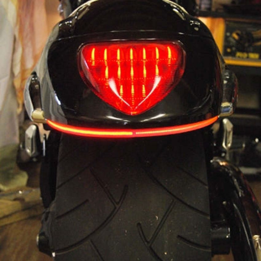 New Rage Cycles 109-REAR-TL-R 06+ Suzuki M109R Rear Turn Signals - Red
