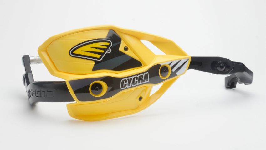 Cycra Probend Ultra w/HCM Clamp 1-1/8 in. Husky Yellow