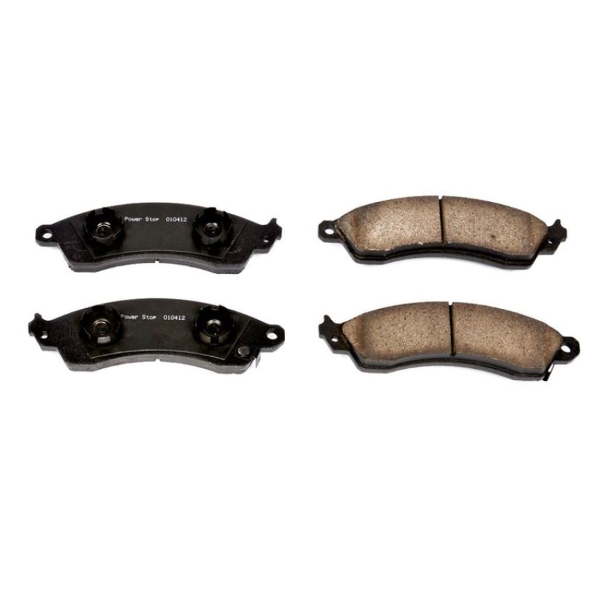 PowerStop 16-412 PowerStop - Z16 Low-Dust Ceramic Brake Pads