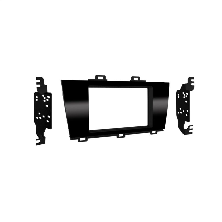 Metra 95-8906HG Double DIN Dash Kit for 2015-UP Subaru Legacy /Outback (Black)