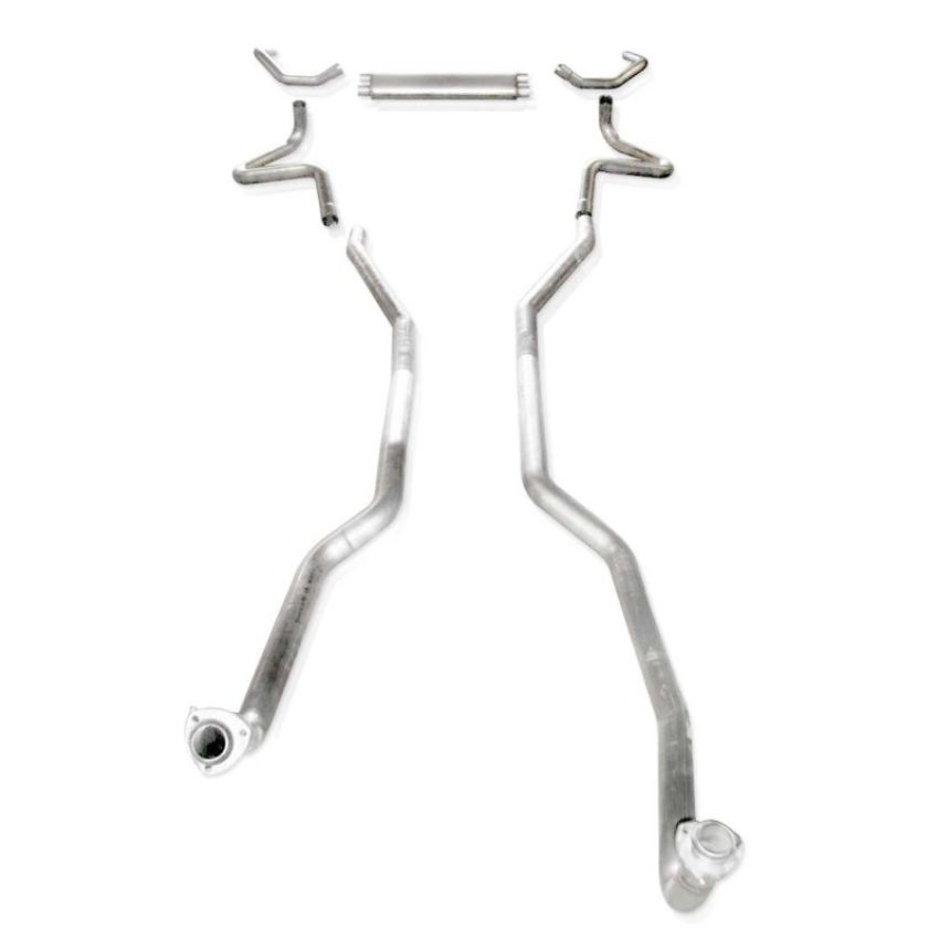 Stainless Works CA6713S Chevy Camaro 1967-68 Exhaust SB Stainless System