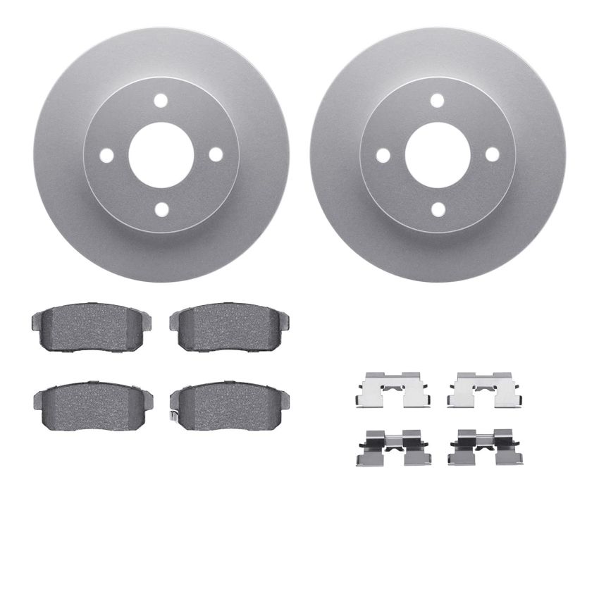 Dynamic Friction 4512-67098 Rotor Kit