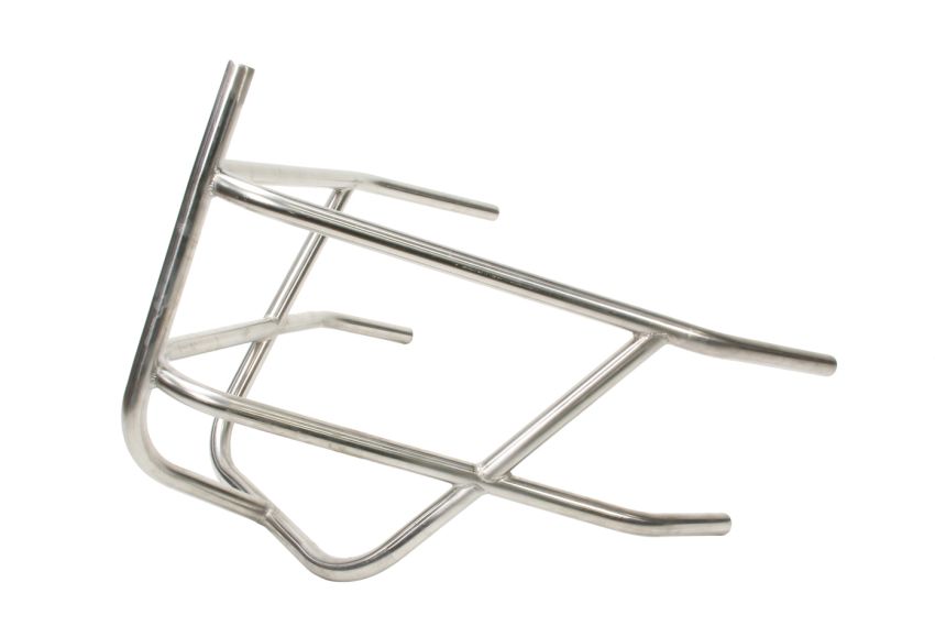 Ti22 PERFORMANCE TIP7036 Rear Bumper Basket Style Stainless Steel