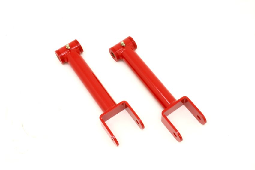 BMR Suspension UTCA001R Upper Control Arms, DOM, Non-adjustable, Polyurethane Bushings, Standard Length