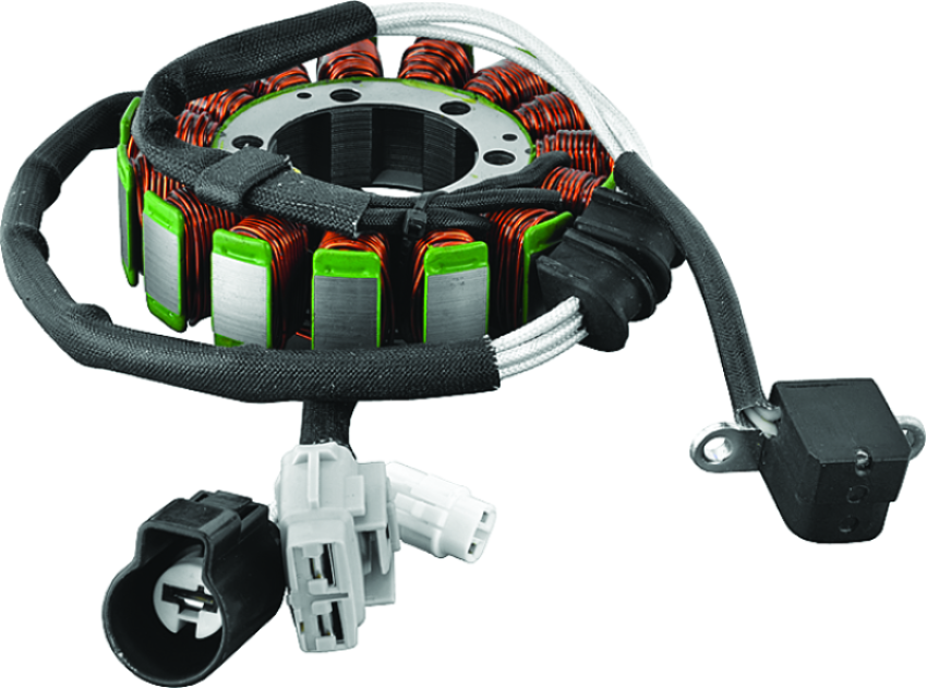QuadBoss 463514 08-13 Yamaha YXR700 Rhino 4x4 FI Stator