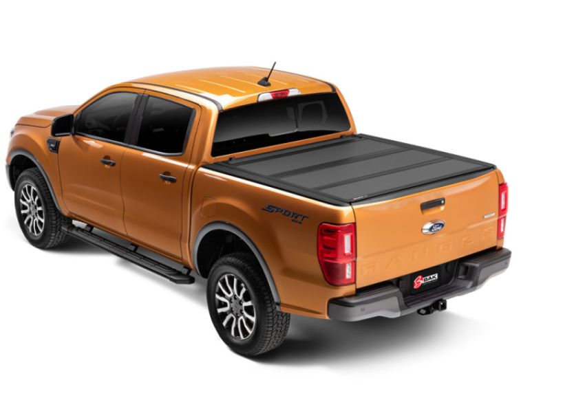 BAK 448342 2024 Ford Ranger Flip MX4 5ft Bed - Hard Folding