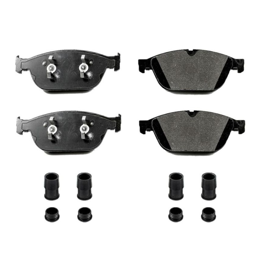 PowerStop 17-1546 PowerStop - Z17 Low-Dust Ceramic Brake Pads with Hardware