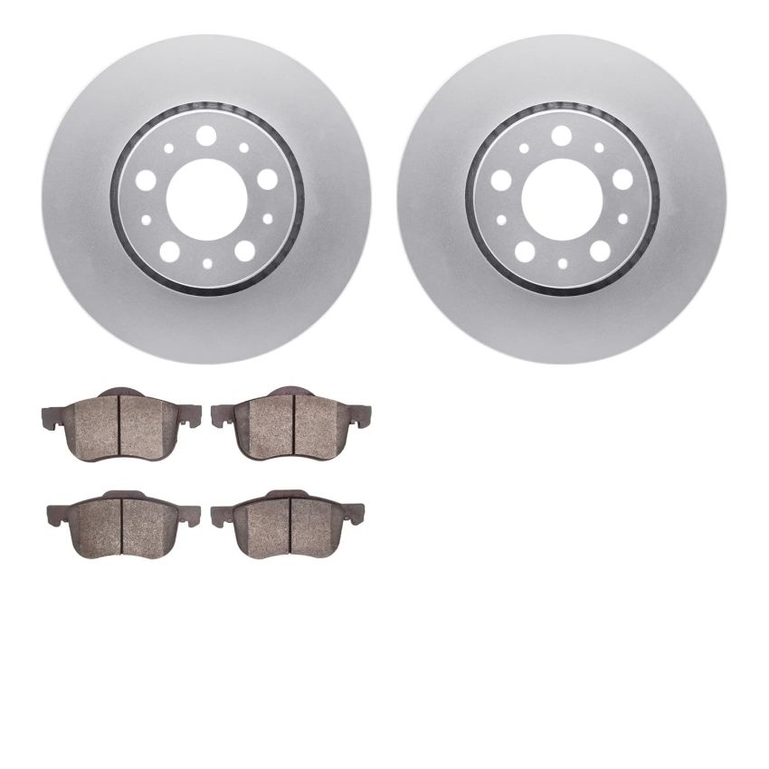Dynamic Friction 4502-27065 Rotor Kit
