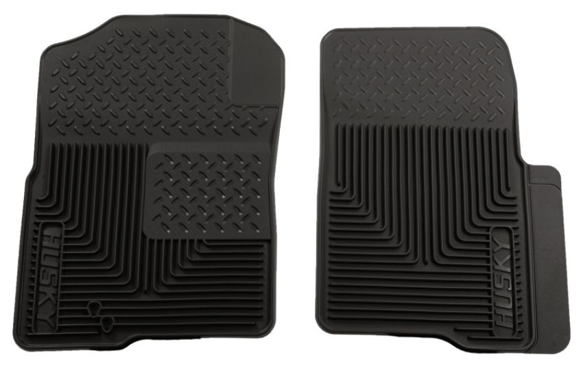 Husky Liners 51231 04-09 Ford F-150 Custom Fit Heavy Duty Black Front Floor Mats