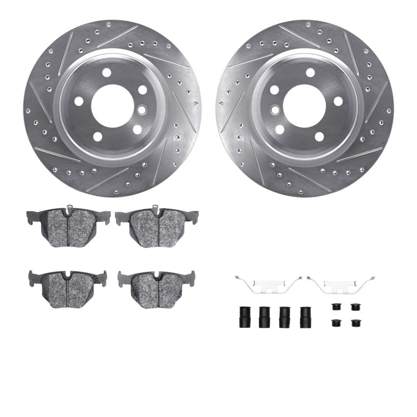 Dynamic Friction 7512-31087 Rotor Kit
