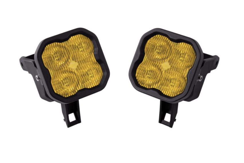 Diode Dynamics DD7106 SS3 Pro Type SDX Kit ABL - Yellow SAE Fog