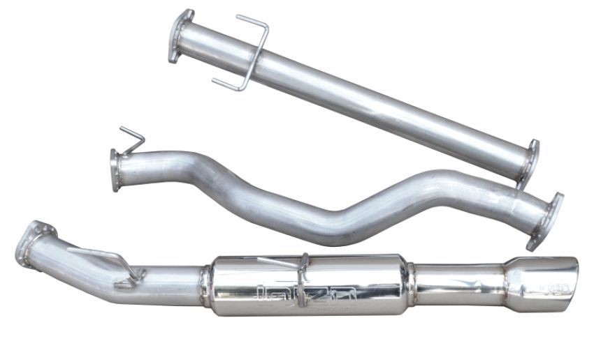 Injen SES1971 2017+ Nissan Sentra 1.6L Turbo 4cyl SS Cat-Back Exhaust w/ Polished Tip