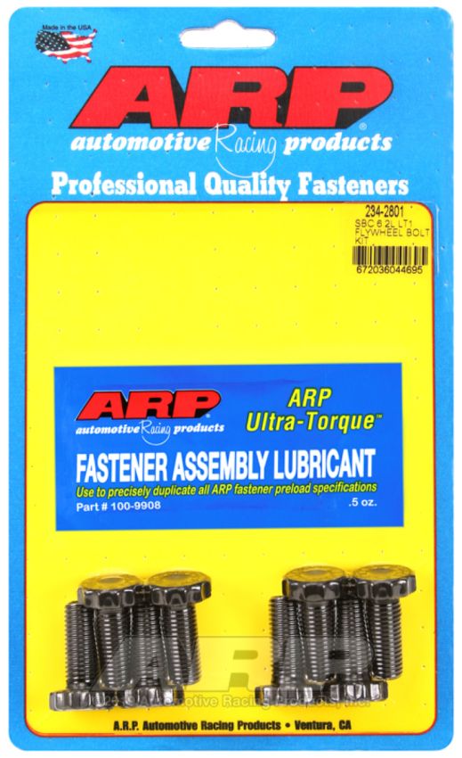 ARP ARP234-2801 Flywheel Bolt Kit - GM Gen V 6.2L LT1/LT4