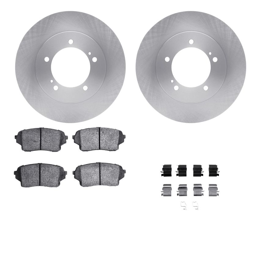 Dynamic Friction 6512-01068 Rotor Kit