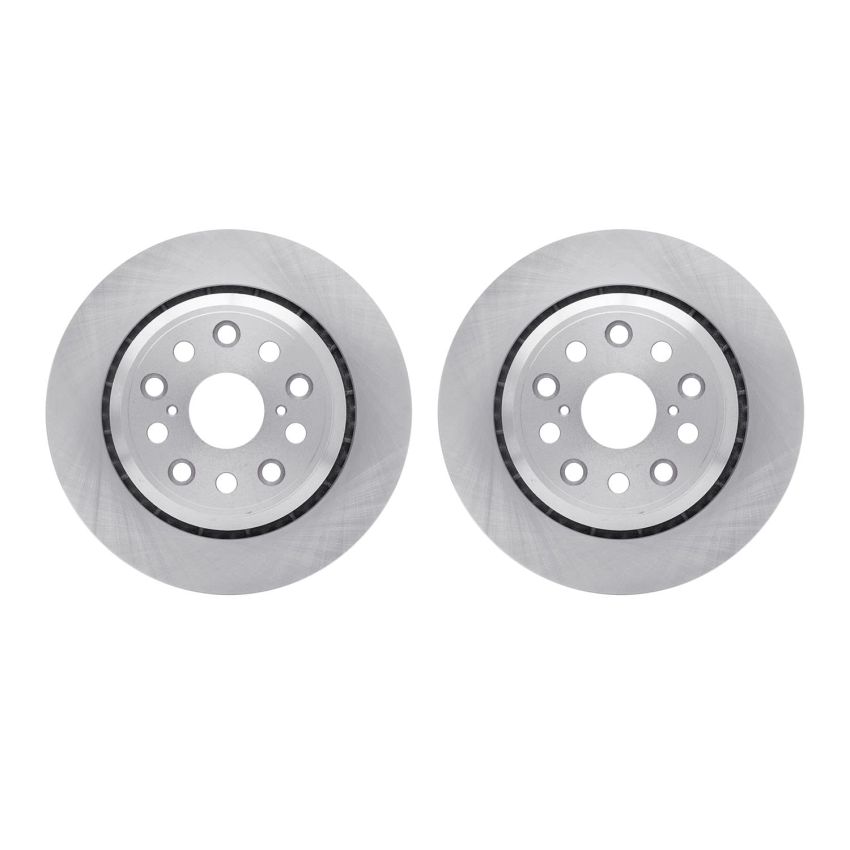Dynamic Friction 6002-75014 Dfc Rotors