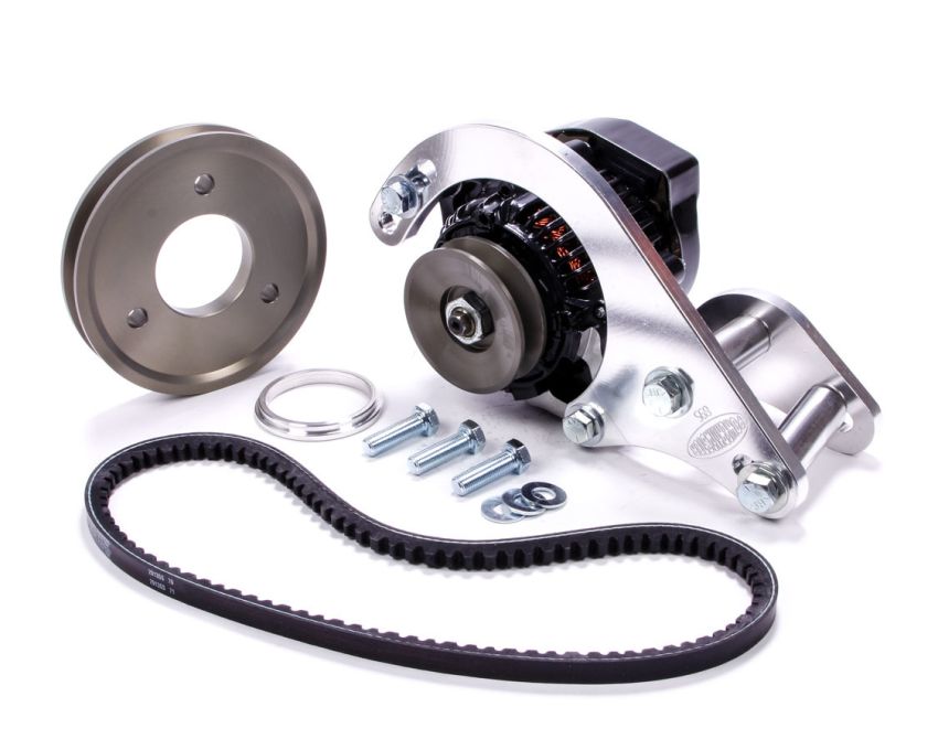 POWERMASTER PWM8-895 BBC Low Mount Alt. Kit w/8162