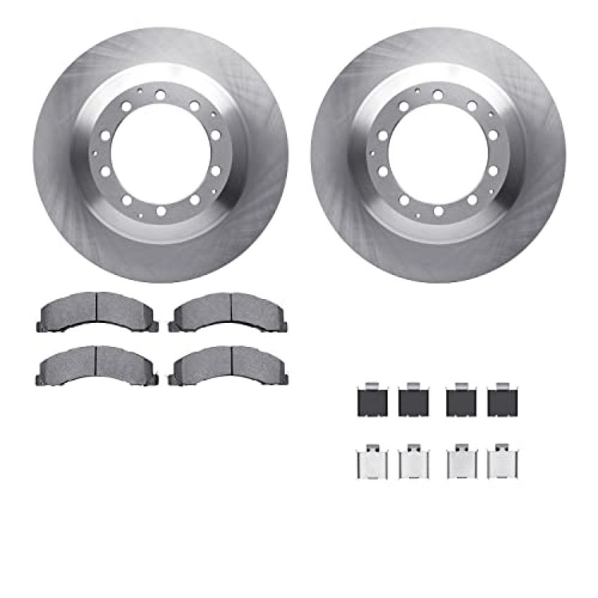 Dynamic Friction 6512-40508 Rotor Kit