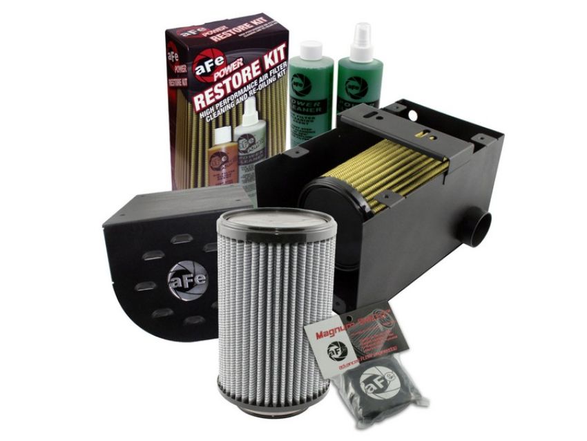 aFe Power 85-10024 Aries Powersport Stage-2 Cold Air Intake System w/ Pro GUARD 7 Filter